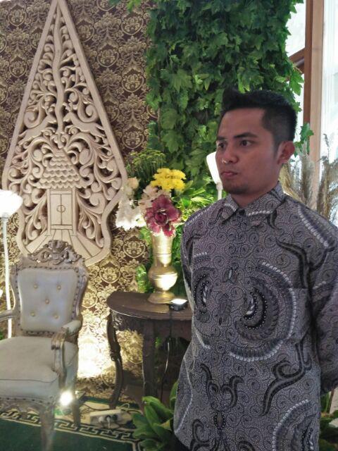 Babon Angrem Lawasan Kemeja Batik Pria Full Furing Bahan Katun Primisima Batik Solo