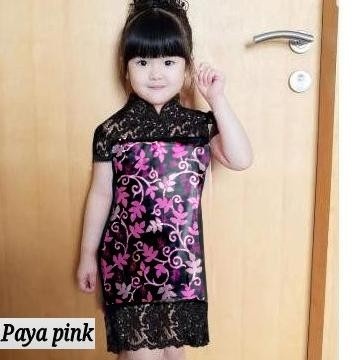 FWG - DRESS CLAIRE KIDS / DRESS BATIK / BAJU ANAK PEREMPUAN / MINI DRESS / BAJU ANAK 2-4 TAHUN