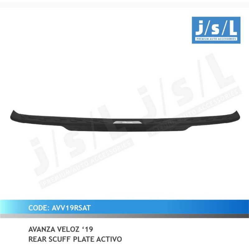 sillplate belakang avanza veloz 2019 activo jsl