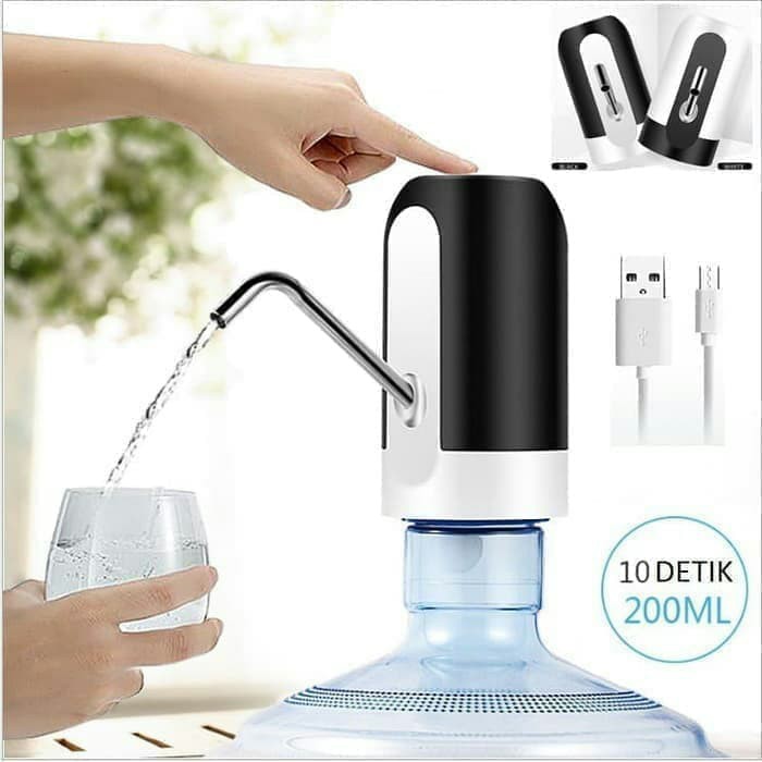 Dijual Water Dispenser Electric Pompa Galon Air Automatic Terbaru terbaik