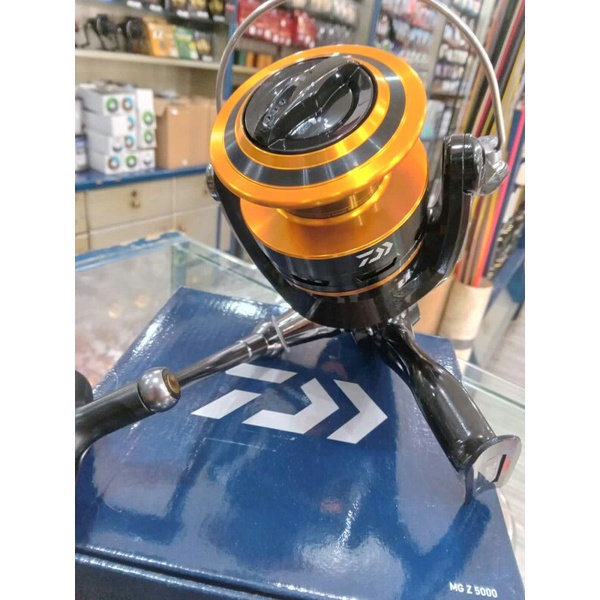 reel daiwa mg z 5000