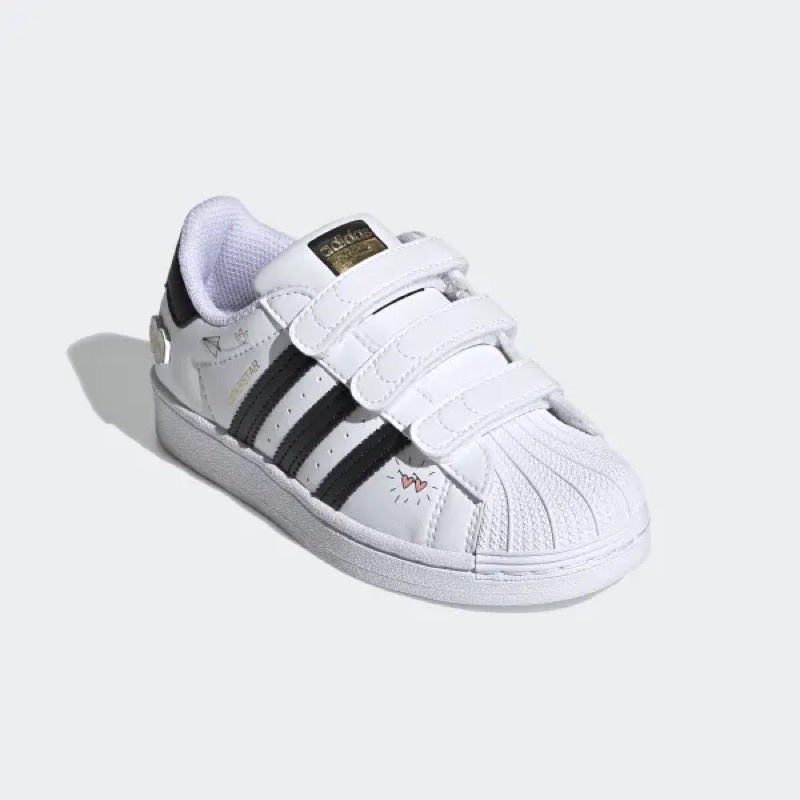 second Adidas Superstar size us 8 1/2 original