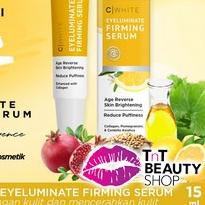 ♦ Azarine C White Eyeluminate Firming Serum | Azarine Eye Cream | Krim Mata 15ml ♡