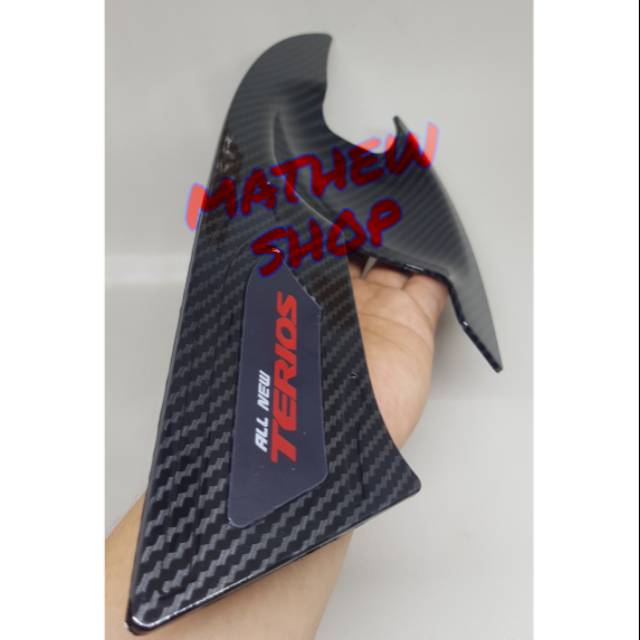 Outer Handle All New Terios 2018 2019 2020 2021 2022 2023 Carbon / Mangkok Pintu Terios Carbon / Out