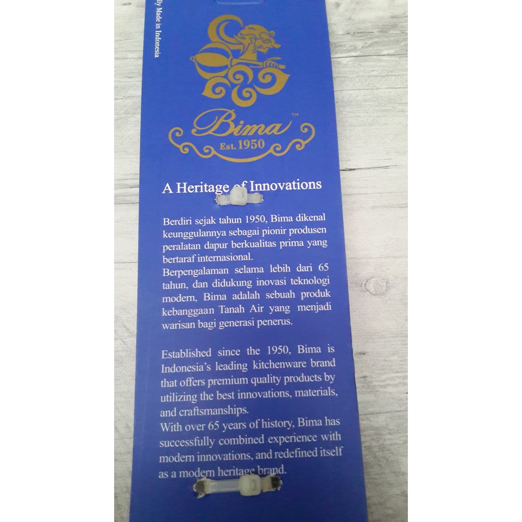 New Sale Bima Heritance Strainer / Irus / Sodet Lubang Stainless - Bp0112505Np