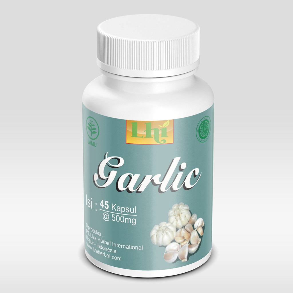 Garlic Liza Herbal Untuk Kolesterol