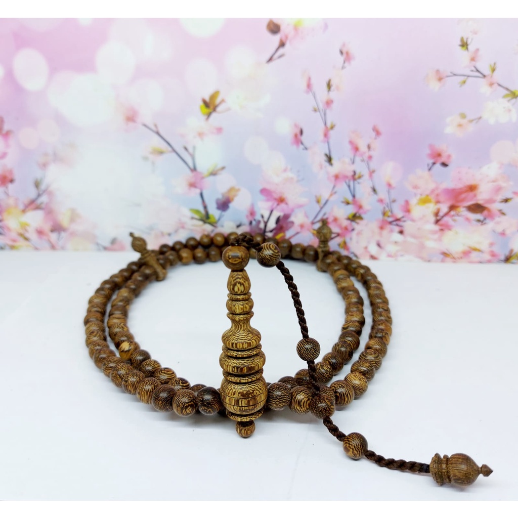 tasbih kayu galih johar original