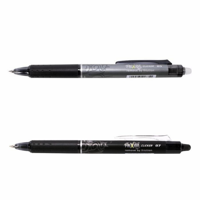 

Segera Miliki Pulpen Bisa Dihapus Pilot Frixion Erasable Pena Pulpen Gel Gilaa!!!