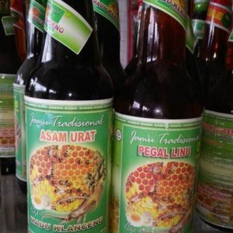 jamu asam urat+pegal linu