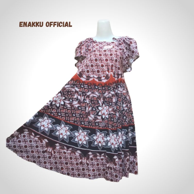 Batik Daster Kencana Ungu Payung Klok Bobok Serot