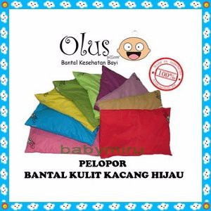 GROSIR Olus Pillow Bantal Kesehatan Bayi Anti Peyang