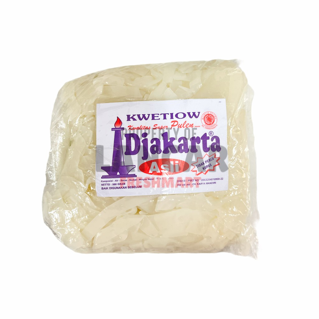 KUETIAU DJAKARTA / KWETIAU DJAKARTA 500GR