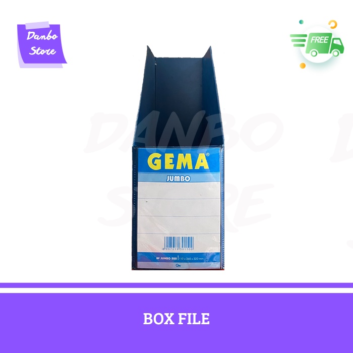 

BOX FILE GEMA