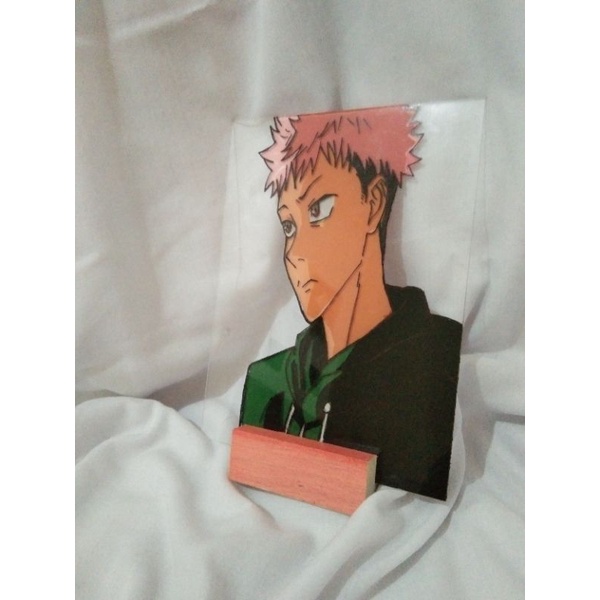 custom acrylic painting anime (CHAT DULU SEBELUM ORDER)