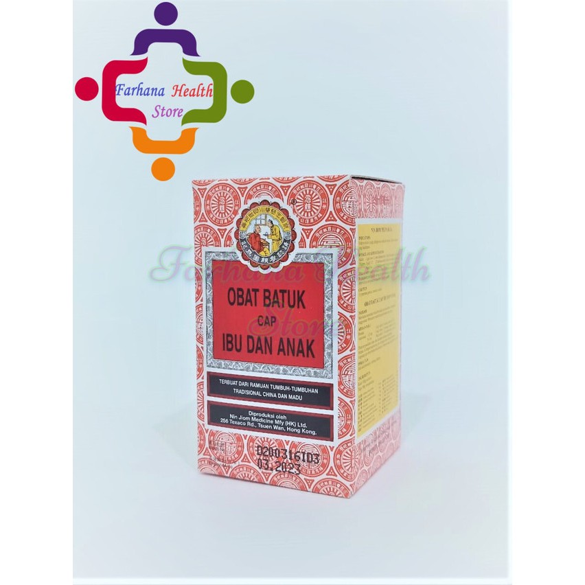 Original Obat Batuk Cap Ibu Dan Anak 75 ml