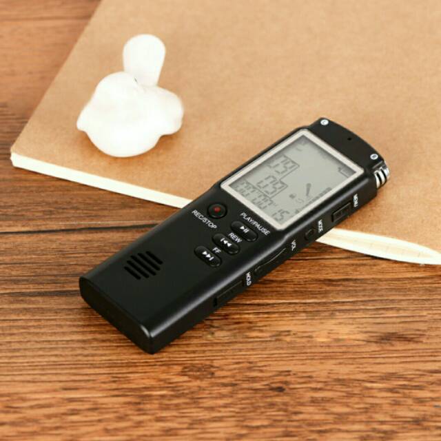 PEREKAM SUARA DIGITAL VOICE RECORDER 8GB