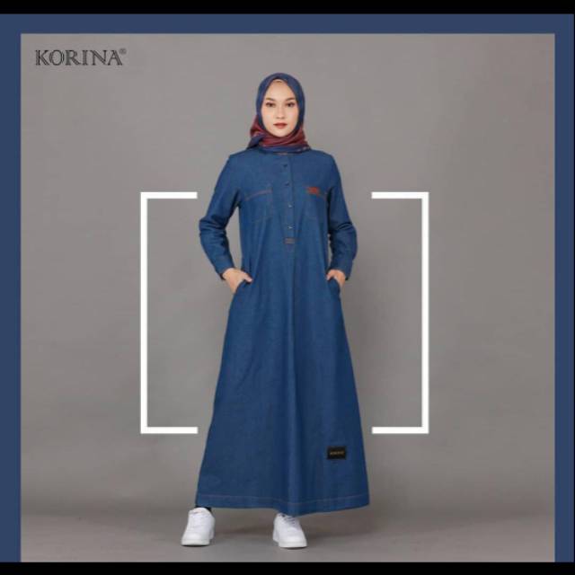 Gamis ori korina