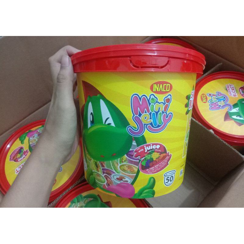 

inaco jelly sharing bucket 50pcs inaco jelly ember