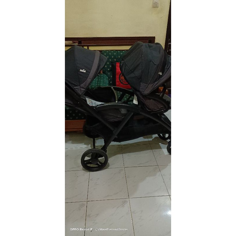stroller joie evalite duo preloved