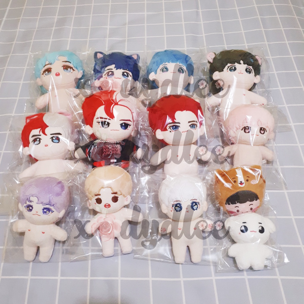 Jual NCT Doll (Taeyong Doyoung Doll 