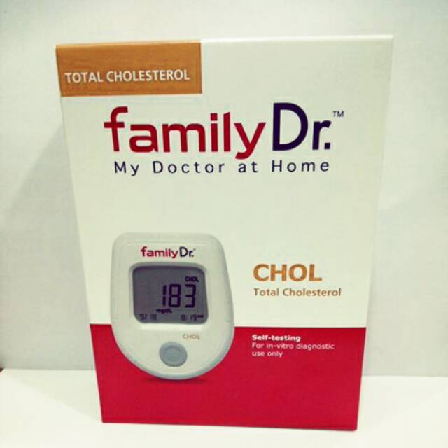 Alat Family Dr Cholesterol/Kolesterol FamilyDr