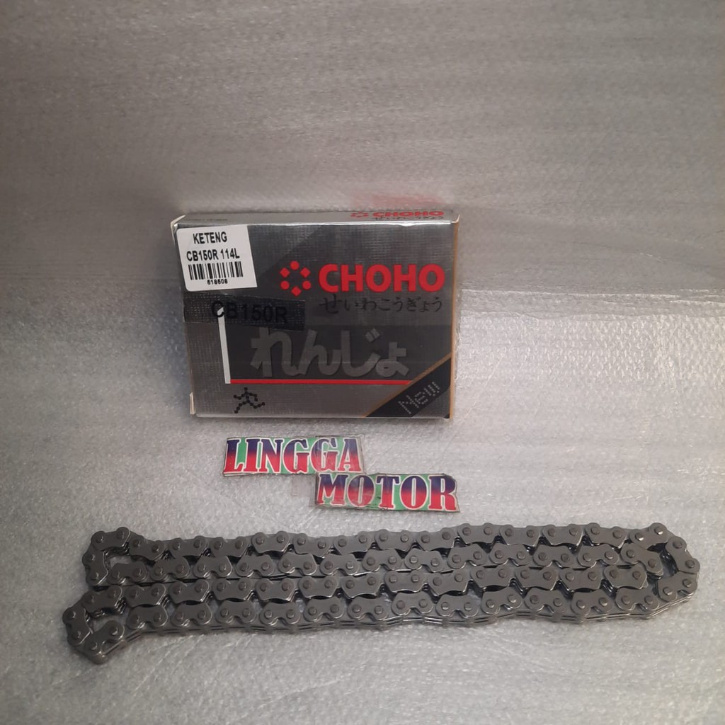 RANTAI KETENG CB150R 114L CHOHO