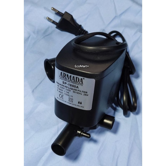 Pompa Armada 1200/1600/1800/2600/3000 Power Head Akuarium Aquascape