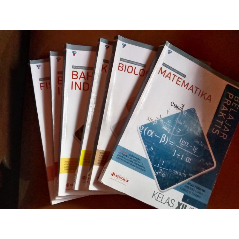 BUKU BEKAS NEUTRON SMA