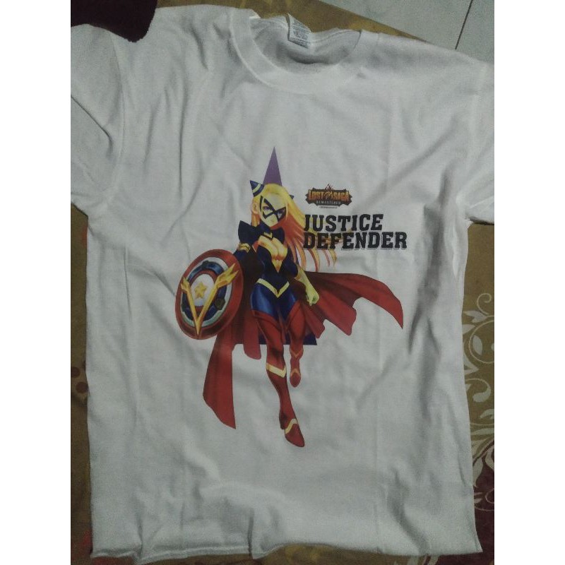 Baju/Kaos Lost Saga Remastered