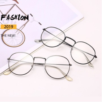 PA ✅ Kacamata Anti Radiasi Lensa Transparan Retro Vintage Frame Eye-glasses KACA MATA PRIA WANITA KC018 (1002A)