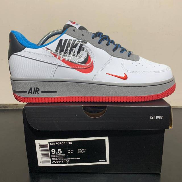 Nike Air Force 1 07 Belge White Brown