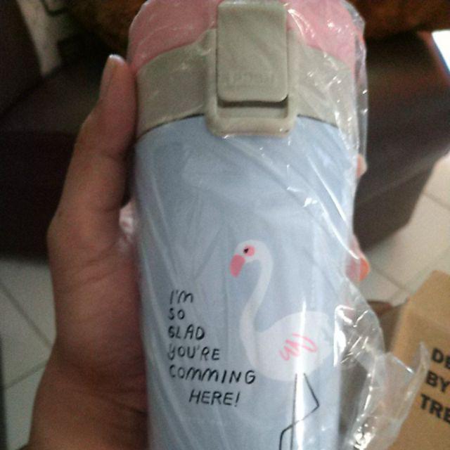 Tumbler Kopi / Teh  280 Ml Flamengo Original Treein Art Sale Murah