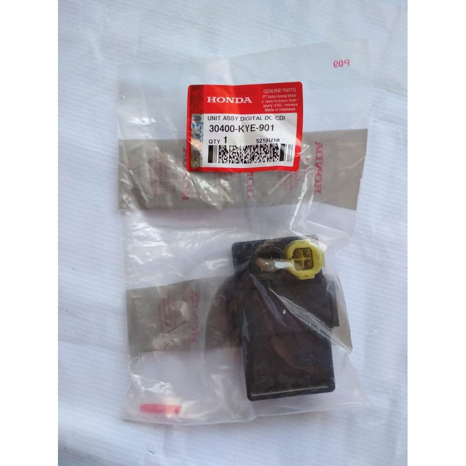 CDI Megapro Monoshock ECU ECM - 30410KYE901