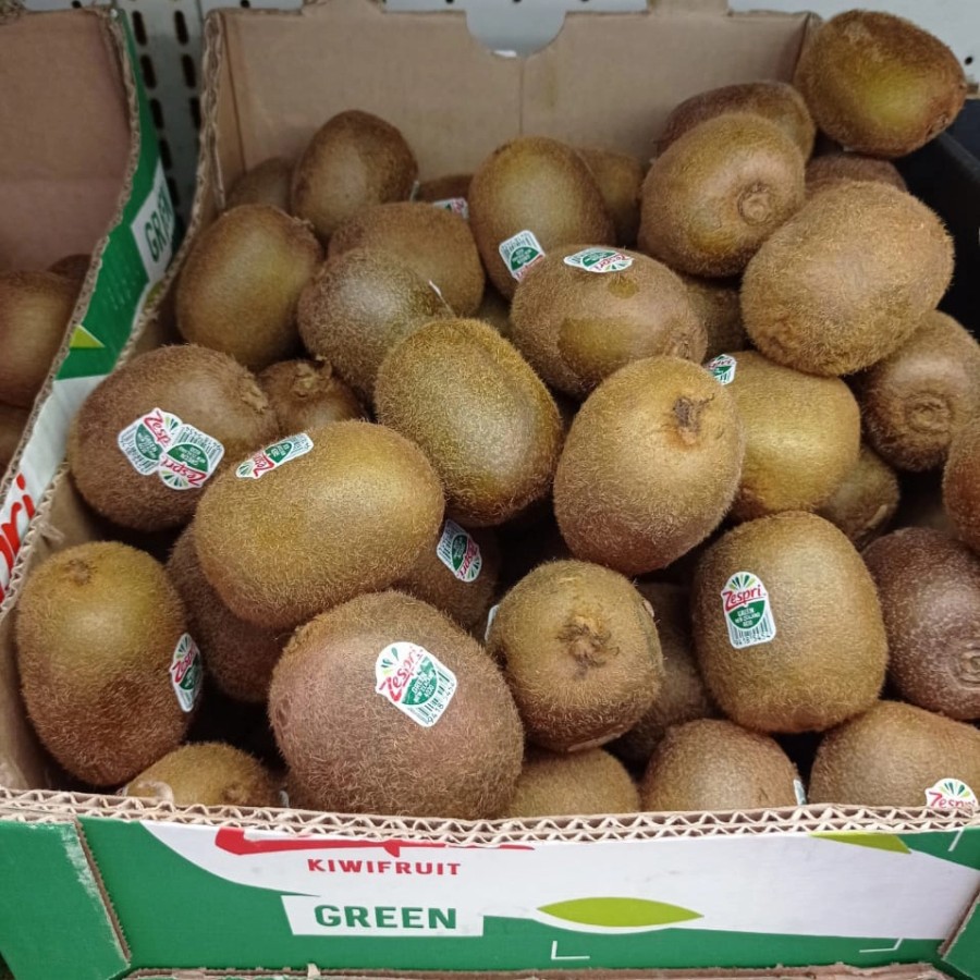 

BUAH KIWI GREEN NEW ZEALAND JUMBO 500gr