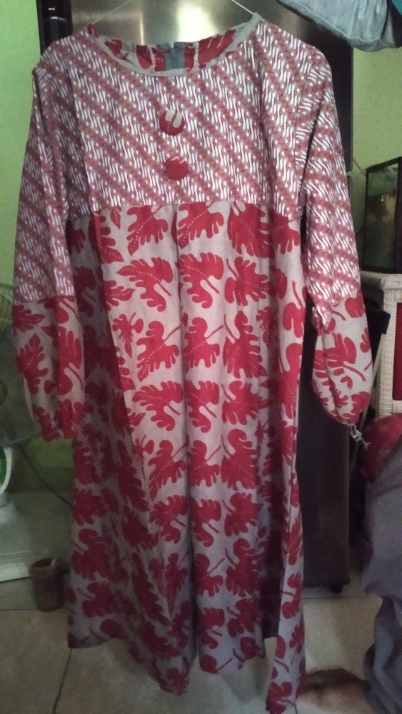 Tunik Rafanda Tunik Zega Parang Tunic Batik Premium Batik Seragam Pesta Cantik Tunik Batik Kantor Ke