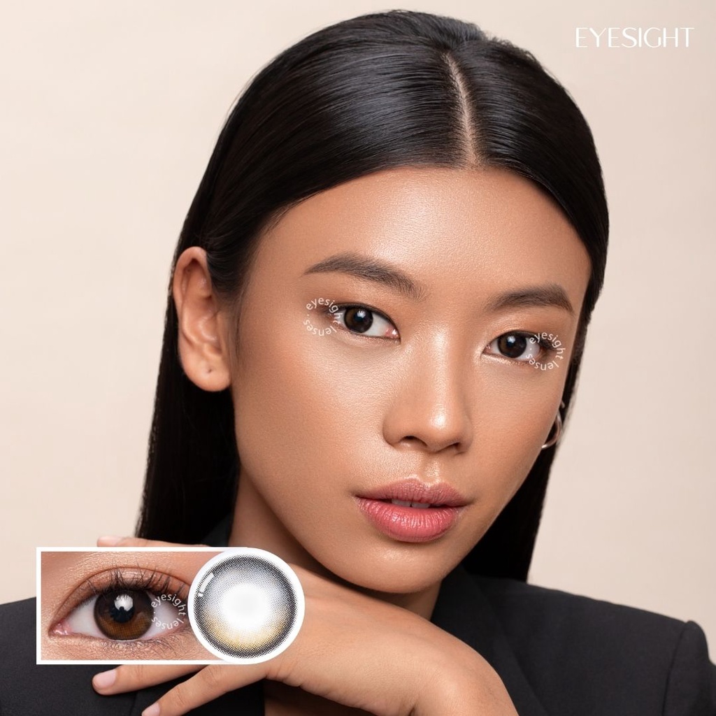 [CLEARANCE] EYESIGHT LENSES Softlens Princess Moonlight Black (1pc/sebelah)
