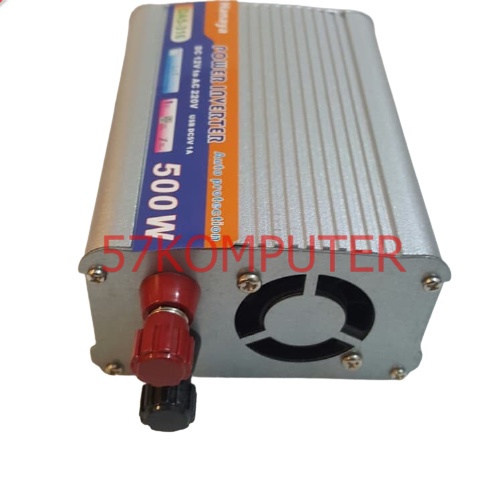 New !! Power Inverter 500 Watt 500W DC12V AC220V Perubah Arus Listrik DC KE AC