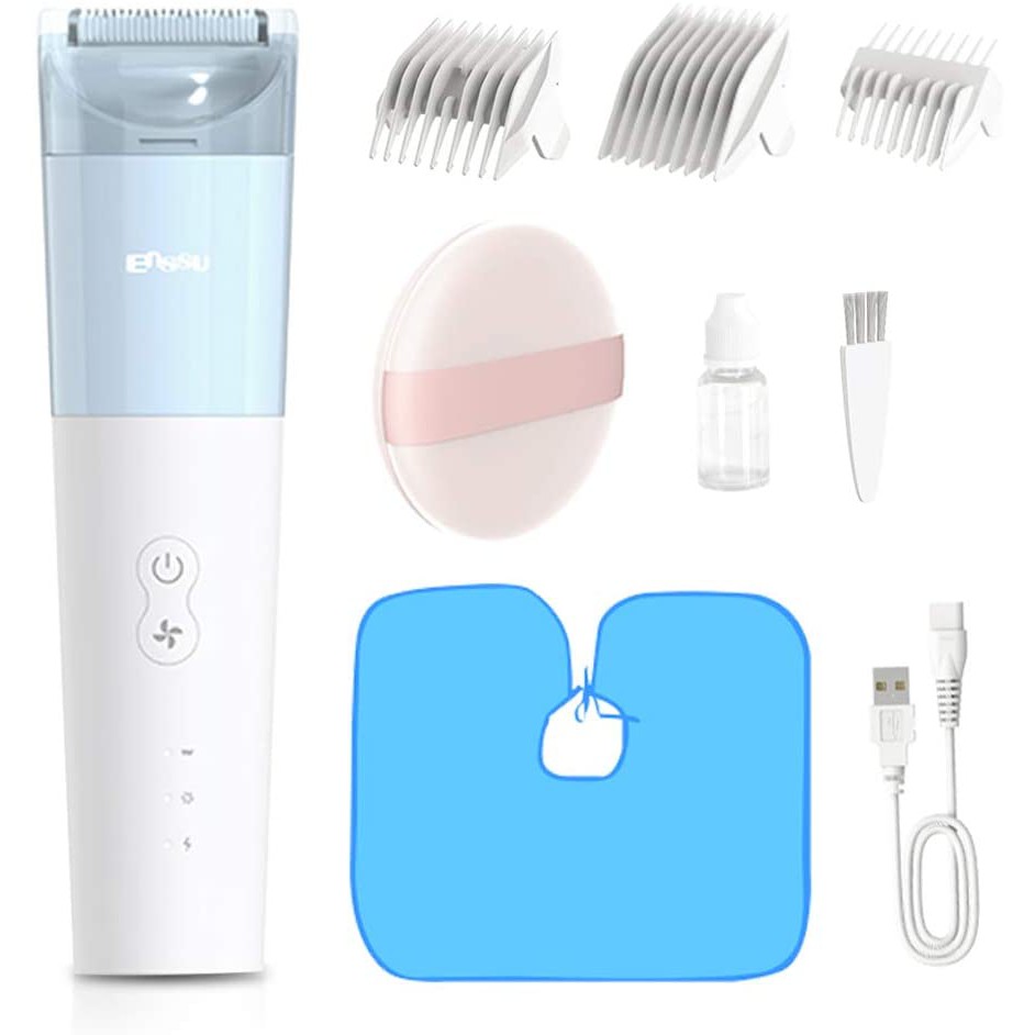 Enssu Automatic Inhaling Hair Clipper - ES830E