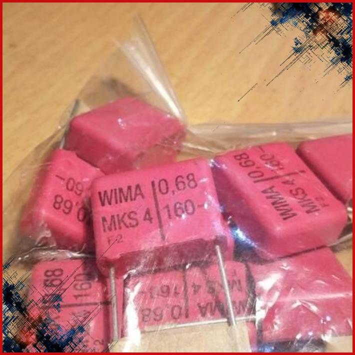 

MKS4 680nF 160v Wima