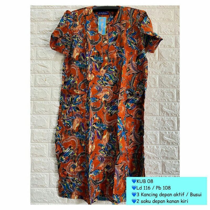 ORIGINAL LABEL BIRU DASTER KENCANA UNGU MOTIF RANDOM