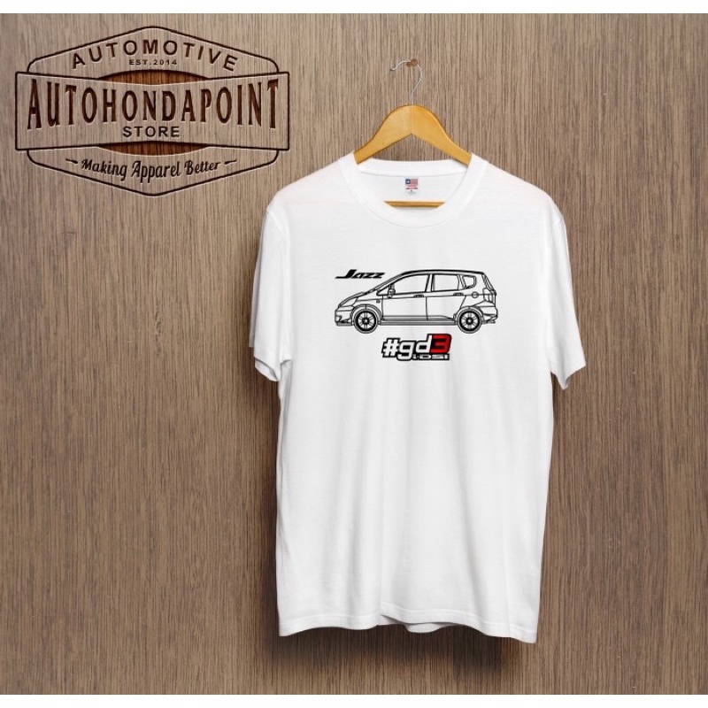 Kaos Honda Jazz GD3 iDSI