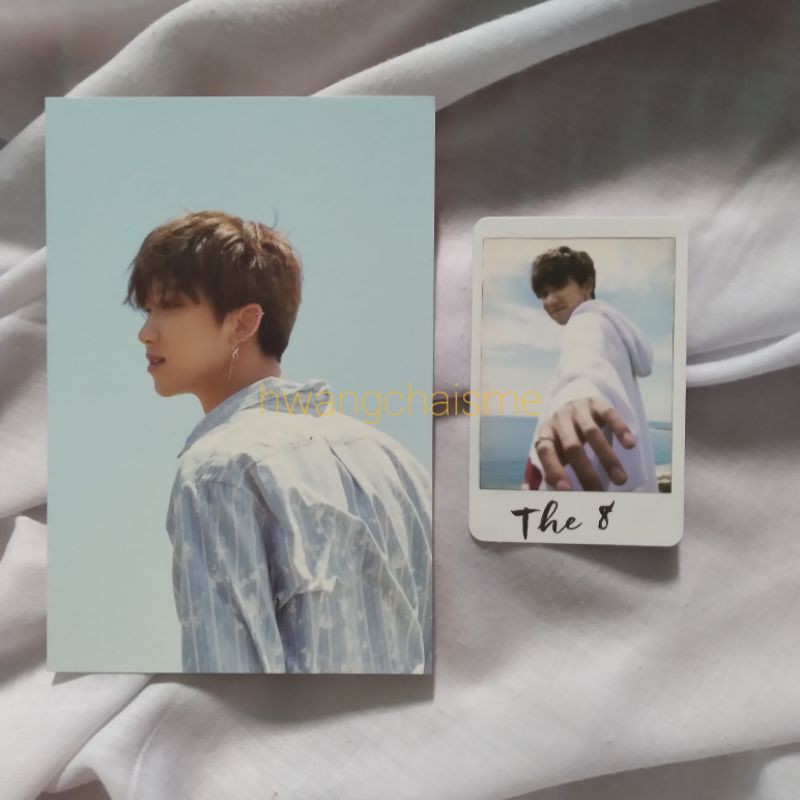 The8 Al1 Postcard/Photocard / PC The8 Al1