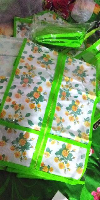 Promo Murah Paket 6in1 Rak Gantung Motif Bunga Nonresleting(raktas,sepatu,hbk1,hbk2,underwear,jilbab