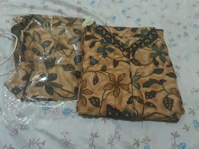 Supplier Termurah • Sarimbit Batik Gamis Drupadi