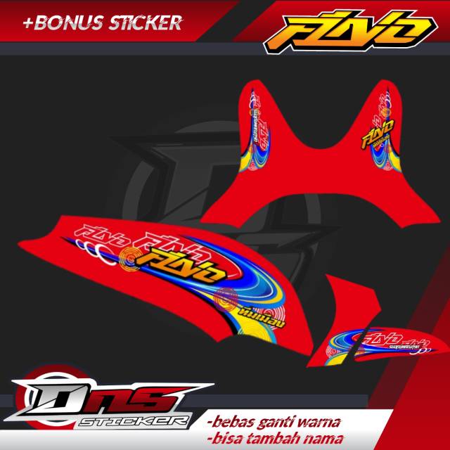 STRIPING TRANSPARAN FINO KARBU