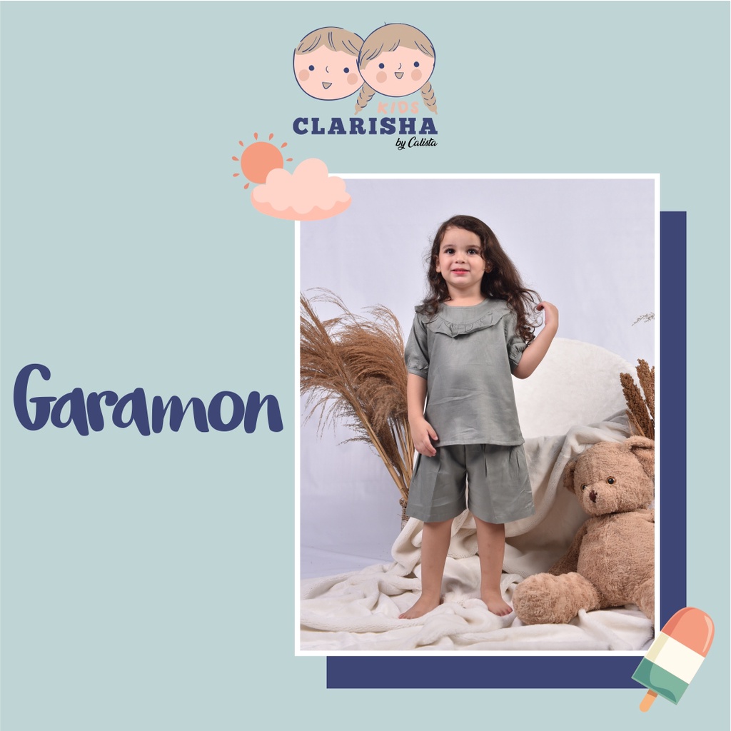 Ruffle Set / Setelan Anak / Baju Anak Perempuan