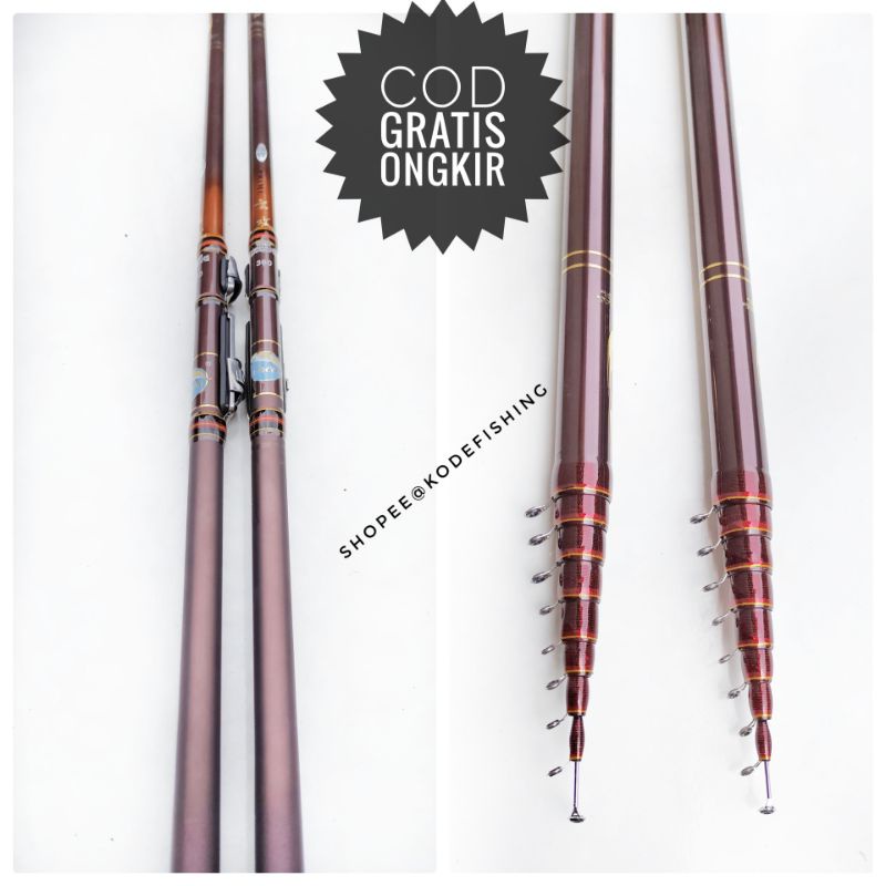 JORAN TEGEK ORCA PRIME 300,360,450,540 SIAP PAKAI