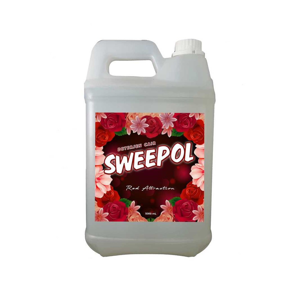 FZN - Sweepol Deterjen Cair- Red Attraction (5L)