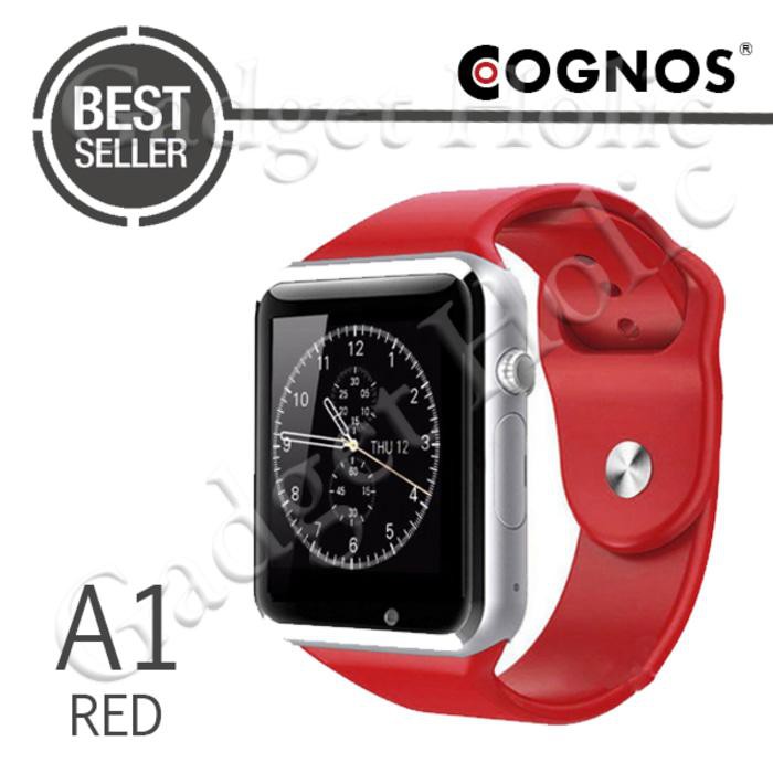 Murah Berkualitas  - Cognos Smartwatch A1 - Gsm - Red