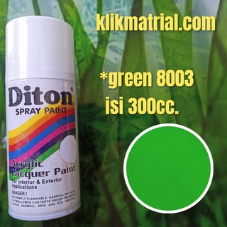 Pilox Diton Laguna Green 8189 Hijau Tua Metalik 300cc Pylox Cat Semprot Aerasol Spray Paint Pilok Shopee Indonesia